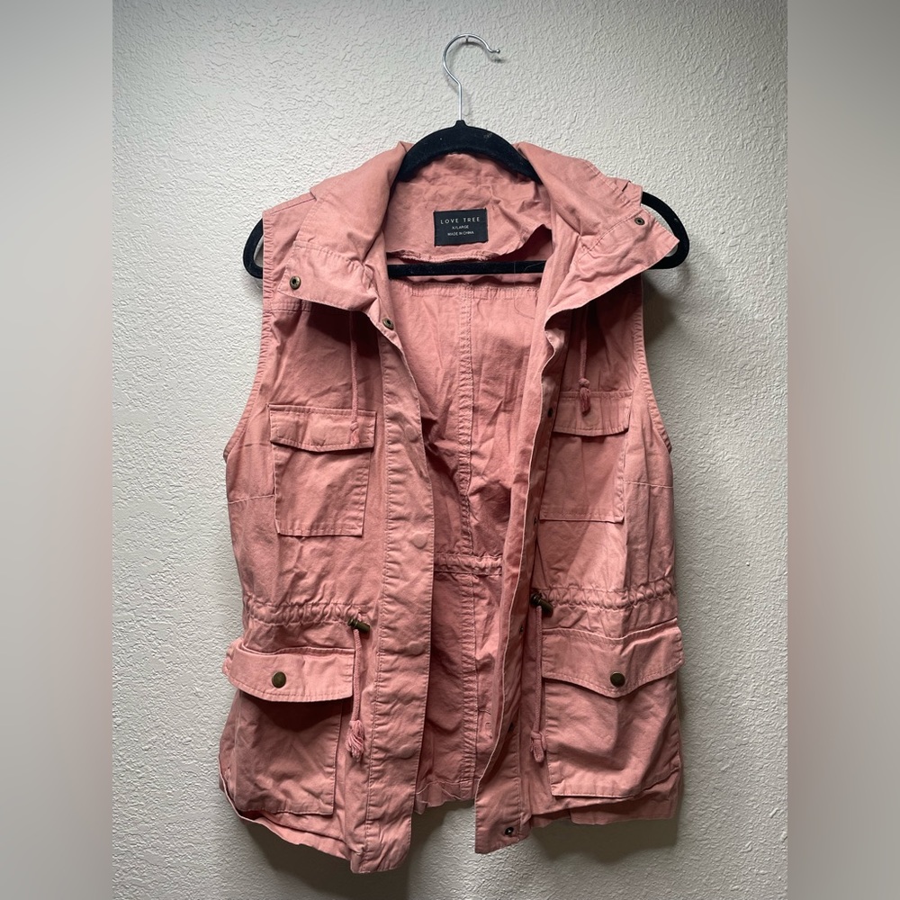 Pink jacket